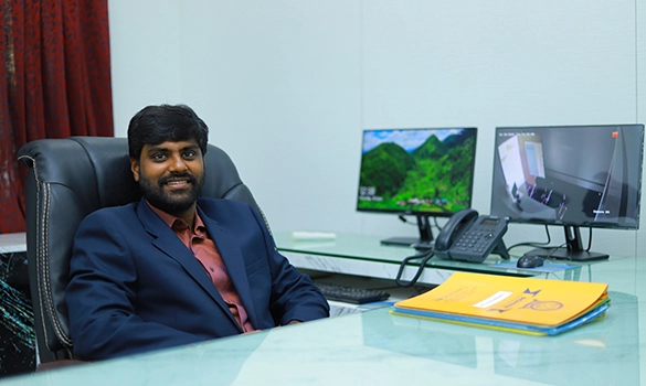 Dr. N.Neela Vishnu.,MBA.,D.Litt - Pro Chairman